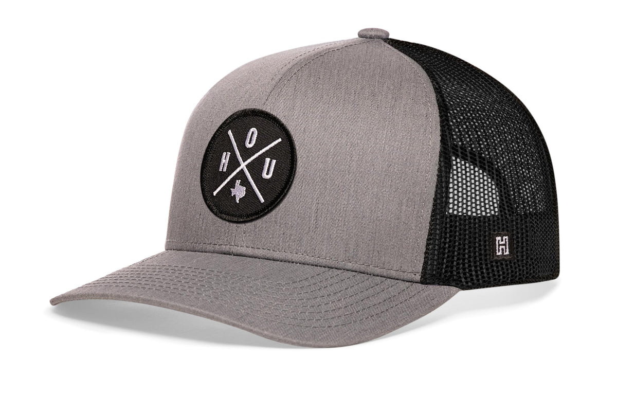 Houston Trucker Hat  |  HOU X Snapback