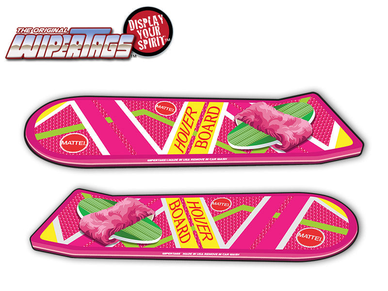Hover Board WiperTags