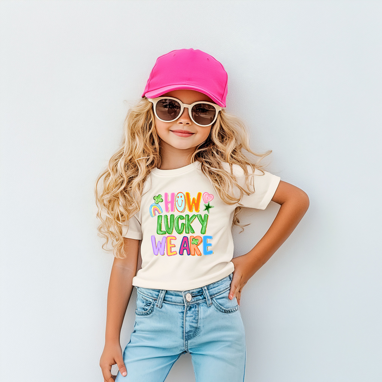 How Lucky We Are Toddler/Youth T-Shirt