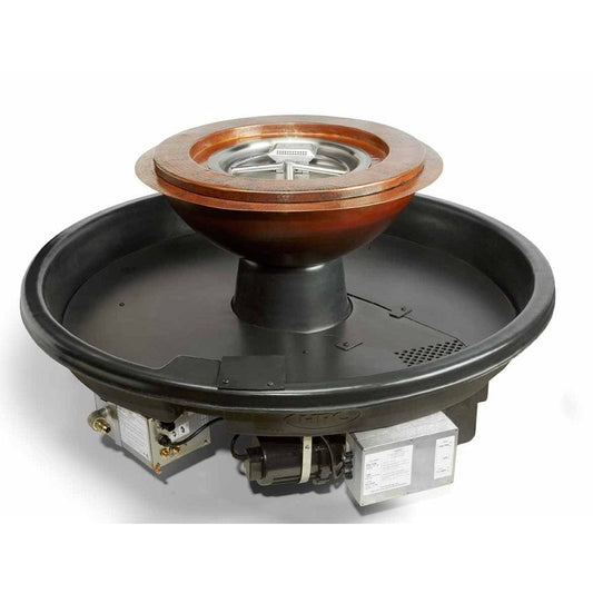 HPC Evolution 360 52-Inch Copper Gas Fire and Water Bowl