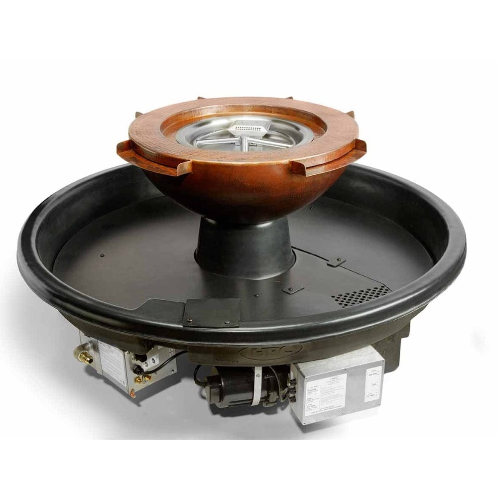 HPC Evolution 360 52-Inch Copper Gas Fire and Water Bowl