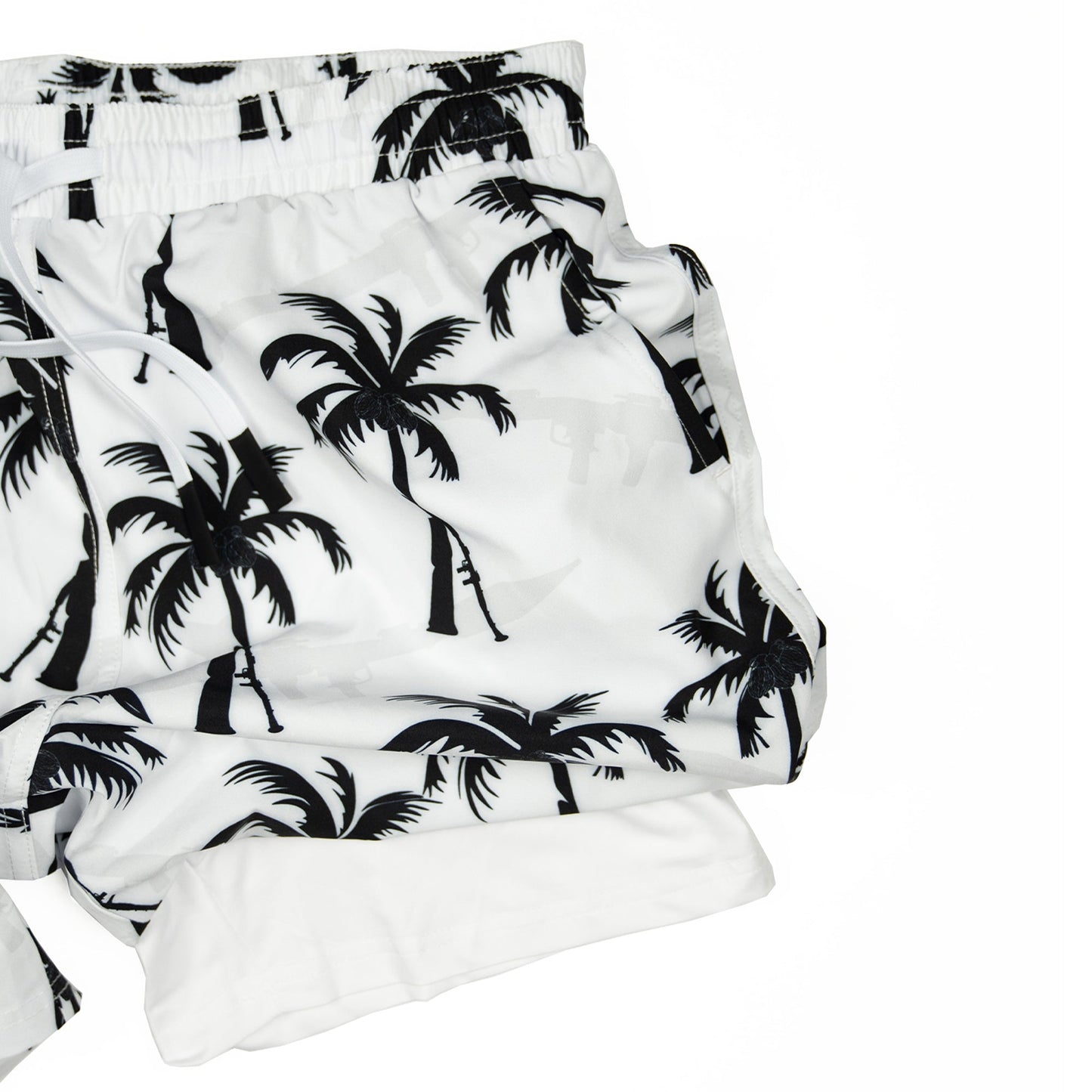 Swim Trunks - RPGs and Palm Trees