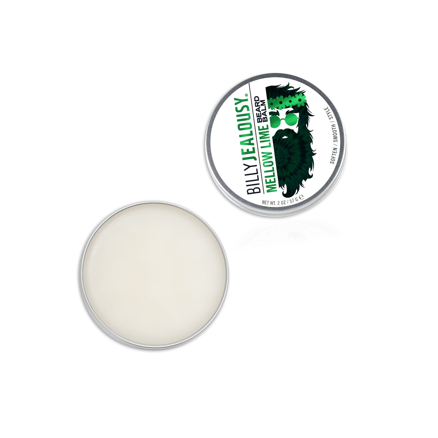 Mellow Lime Beard Balm