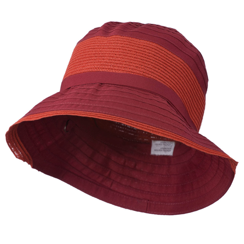 UPF 50+ Women's Bucket Shaped Hat