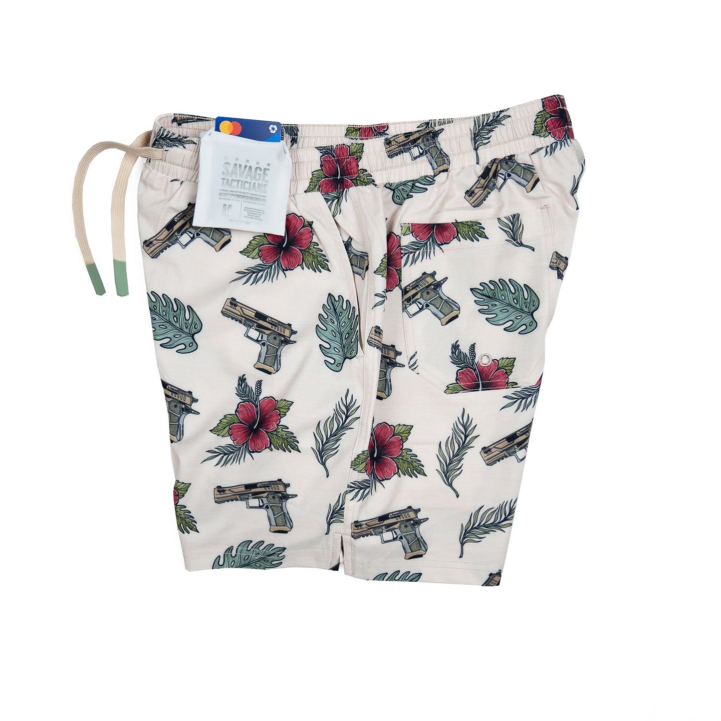 Swim Trunks - OAD Tropical