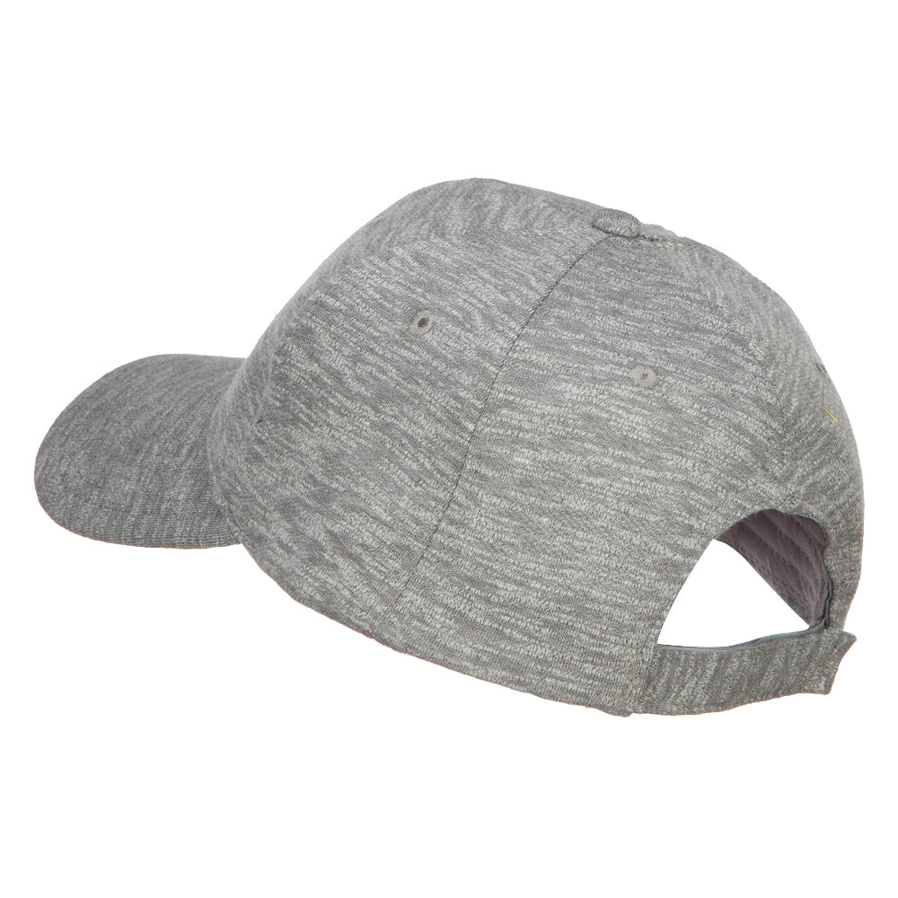 Heather Cotton Low Profile Cap
