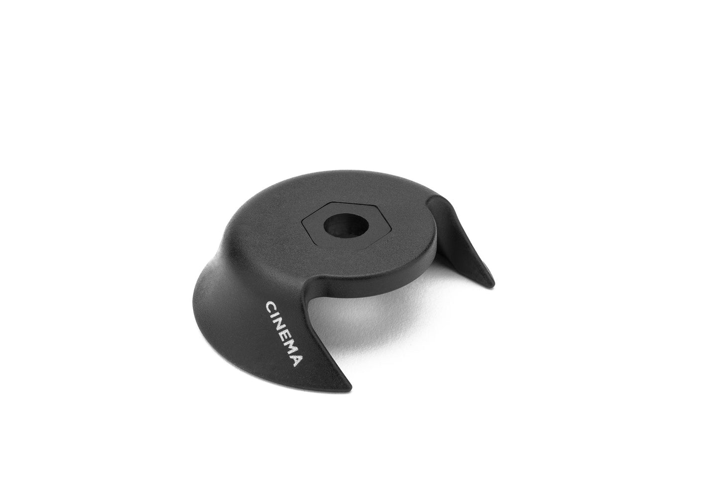 Cinema BMX VF Nylon Front Hub Guard - Black