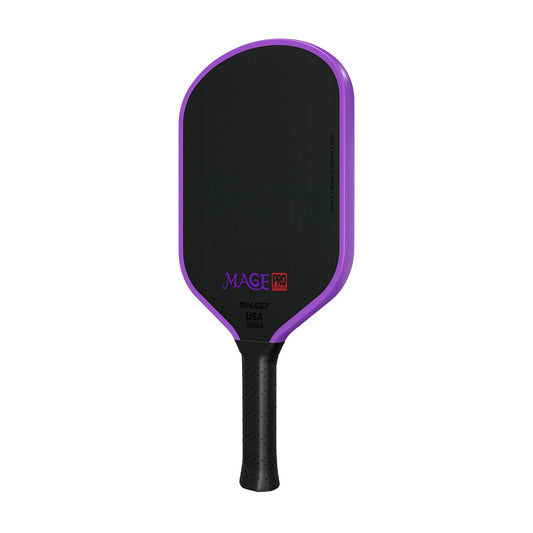 Hudef Mage Pro™ Gen 1 Thermoformed Hybrid Pickleball Paddle (Carbon Fiber) (Includes paddle cover)