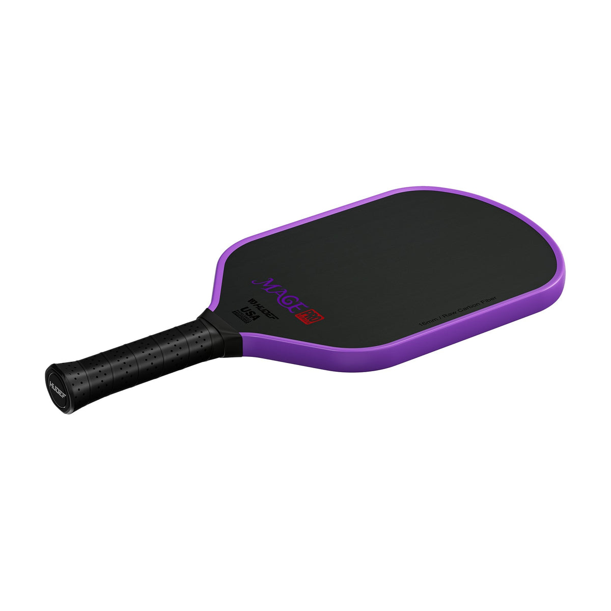 Hudef Mage Pro™ Gen 1 Hybrid Pickleball Paddle (Carbon Fiber)