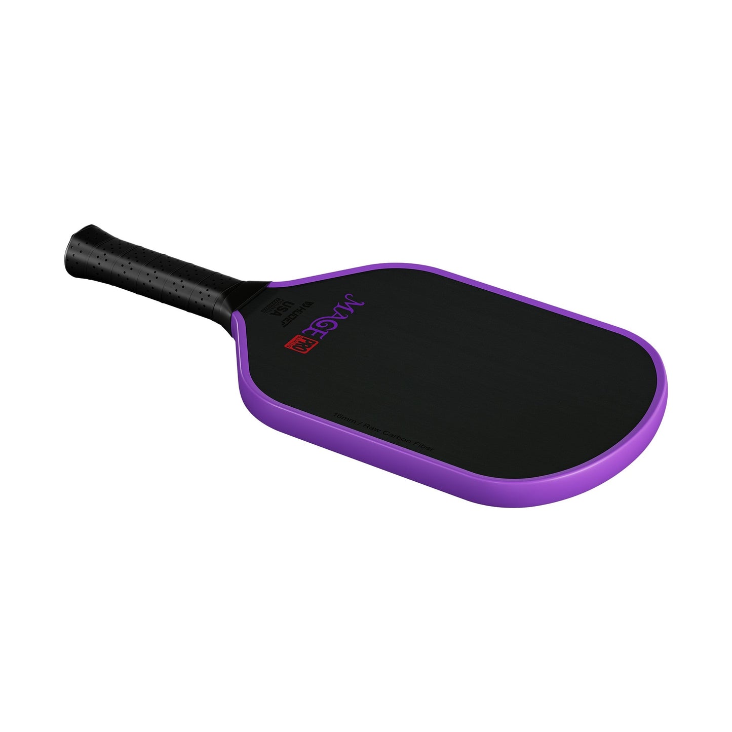 Hudef Mage Pro™ Gen 1 Thermoformed Hybrid Pickleball Paddle (Carbon Fiber)