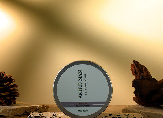Humidor Beard Butter – Cherry, Tobacco, and Oud Beard Conditioner (4 oz)