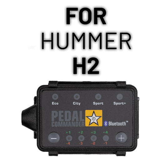 Pedal Commander for Hummer H2