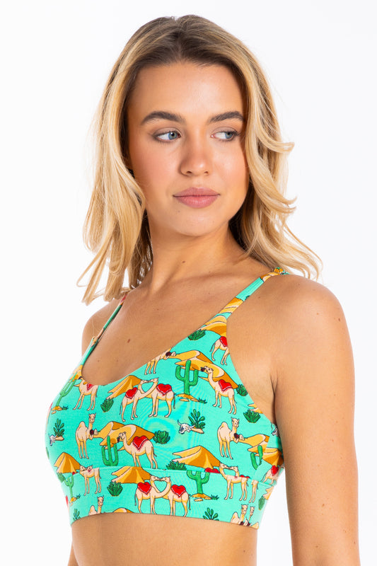 The Hump Day | Camels Boob Hammock™ Scoop Bralette