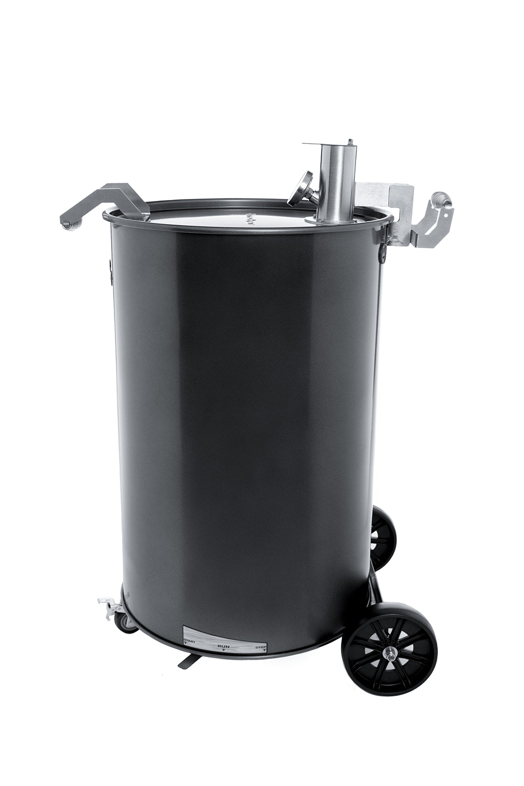 Hunsaker Vortex 55 Gallon Drum Smoker