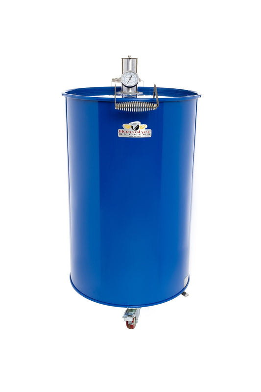Hunsaker Vortex 55 Gallon Drum Smoker