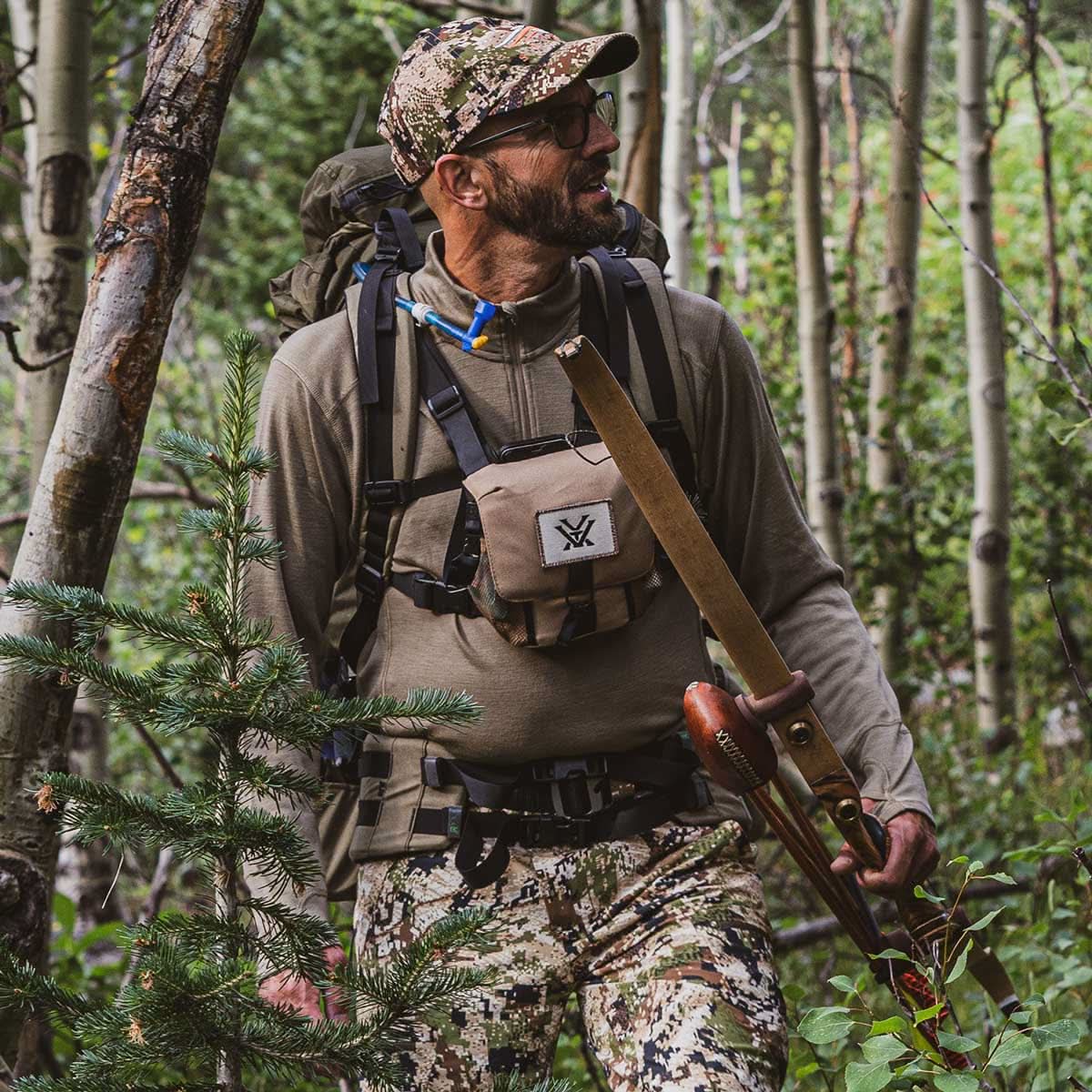 Midweight Men's Wool 1/4 Zip -  100% Merino Wool