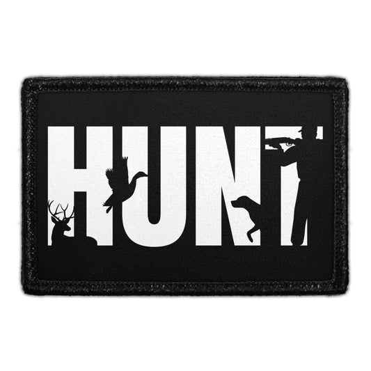 Hunt - Removable Patch