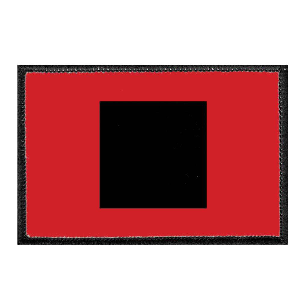 Hurricane Flag - Removable Patch