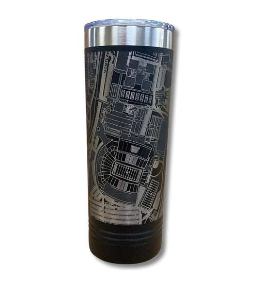 Seattle, Washington Tumbler Art (Husky Stadium)