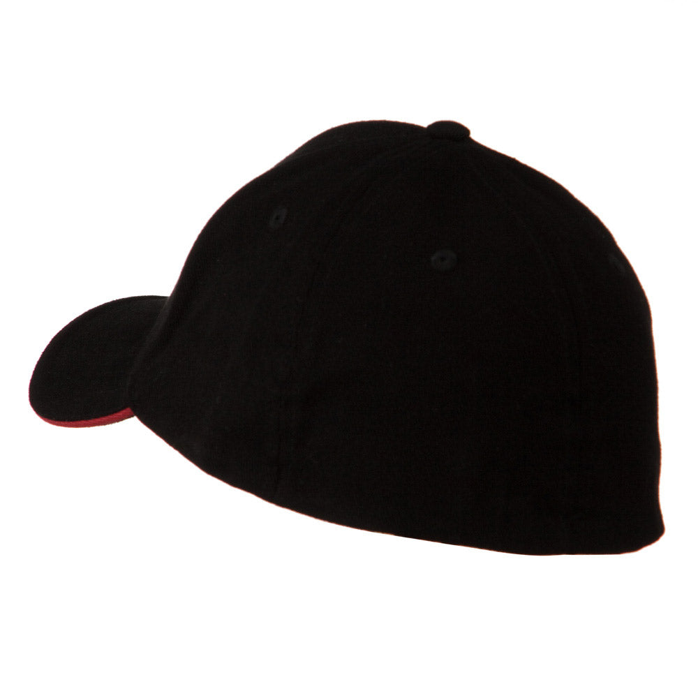 Heavy Weight Fitted Cap