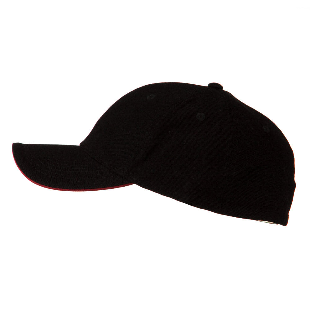 Heavy Weight Fitted Cap