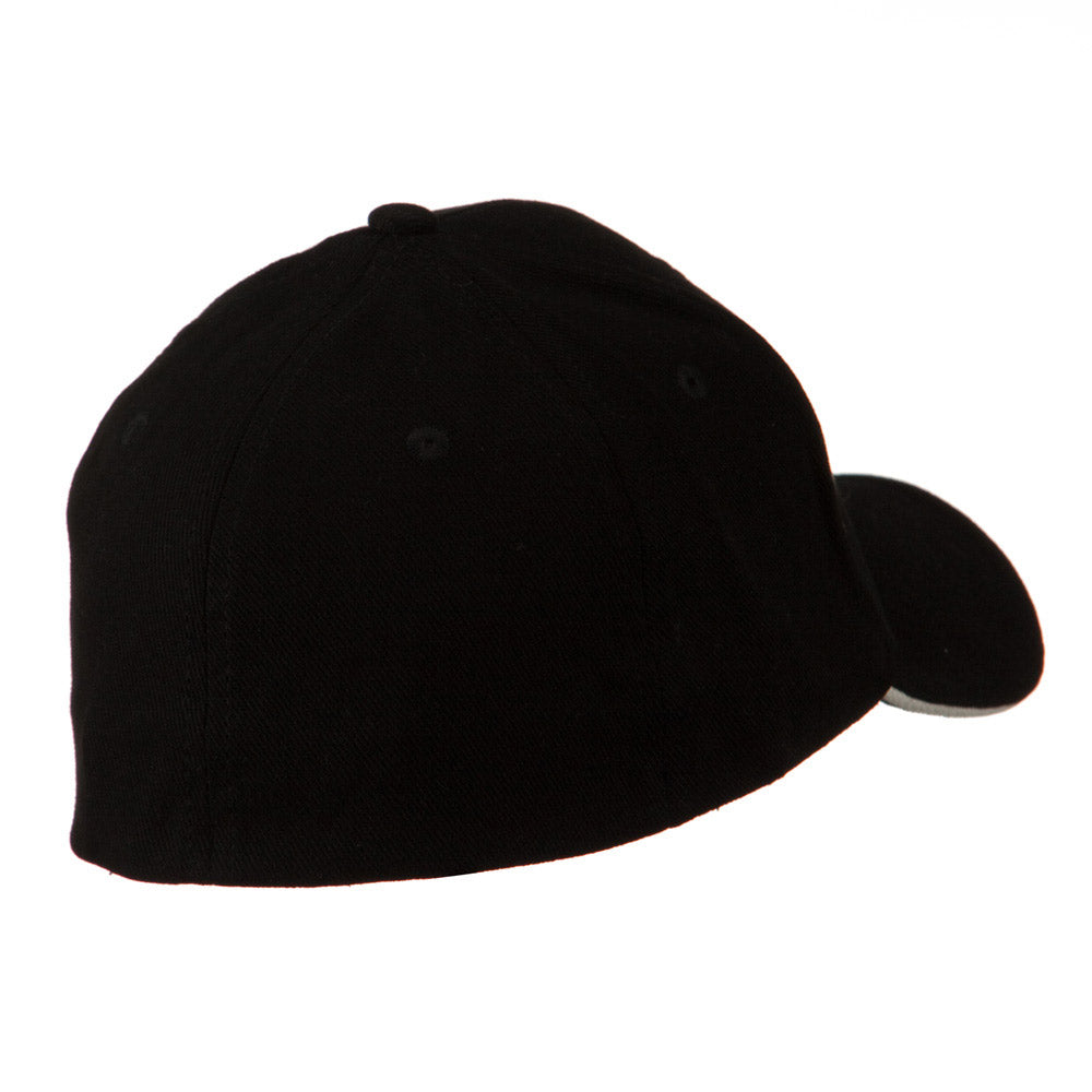 Heavy Weight Fitted Cap