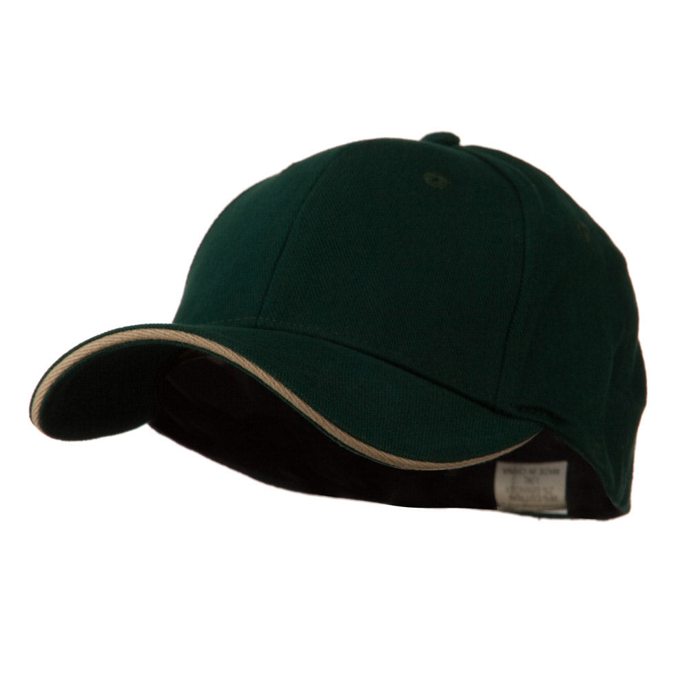 Heavy Weight Fitted Cap