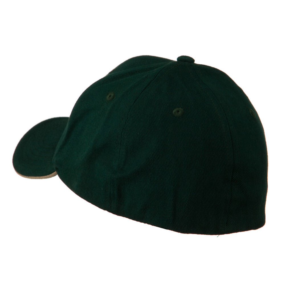 Heavy Weight Fitted Cap