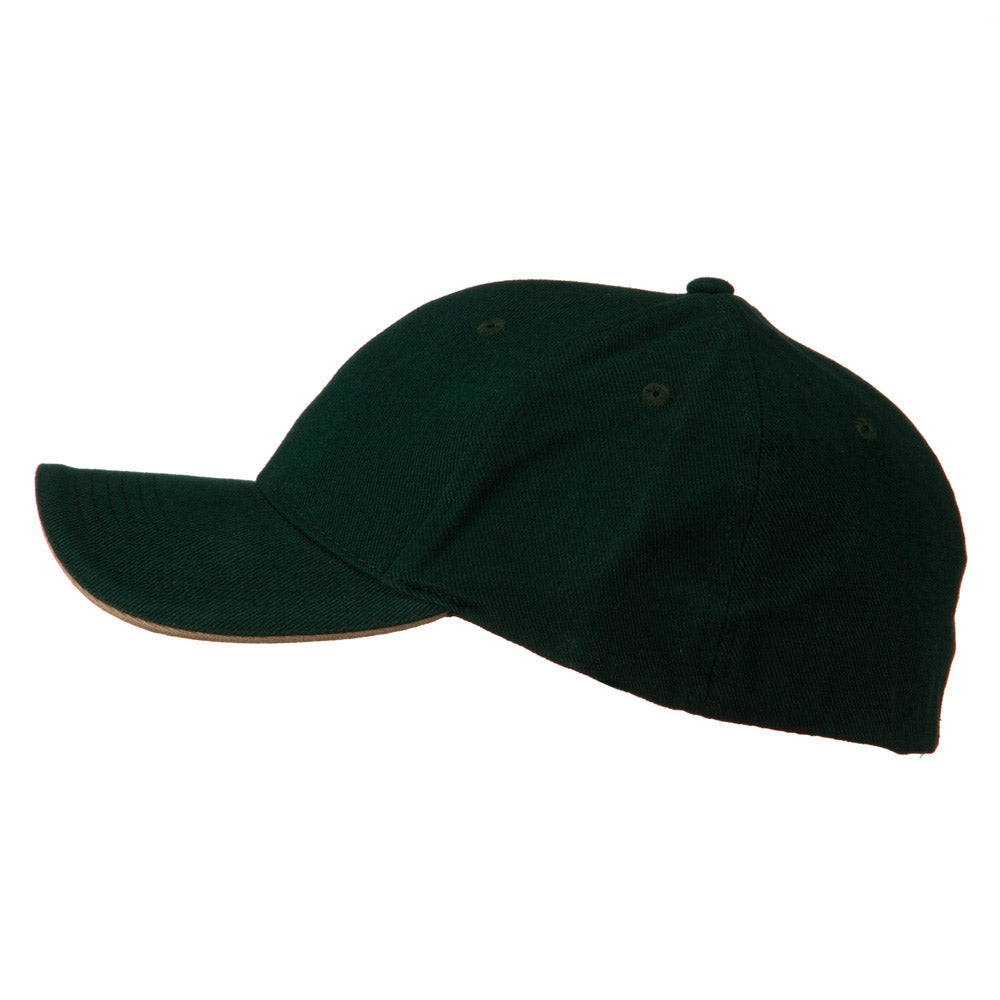 Heavy Weight Fitted Cap