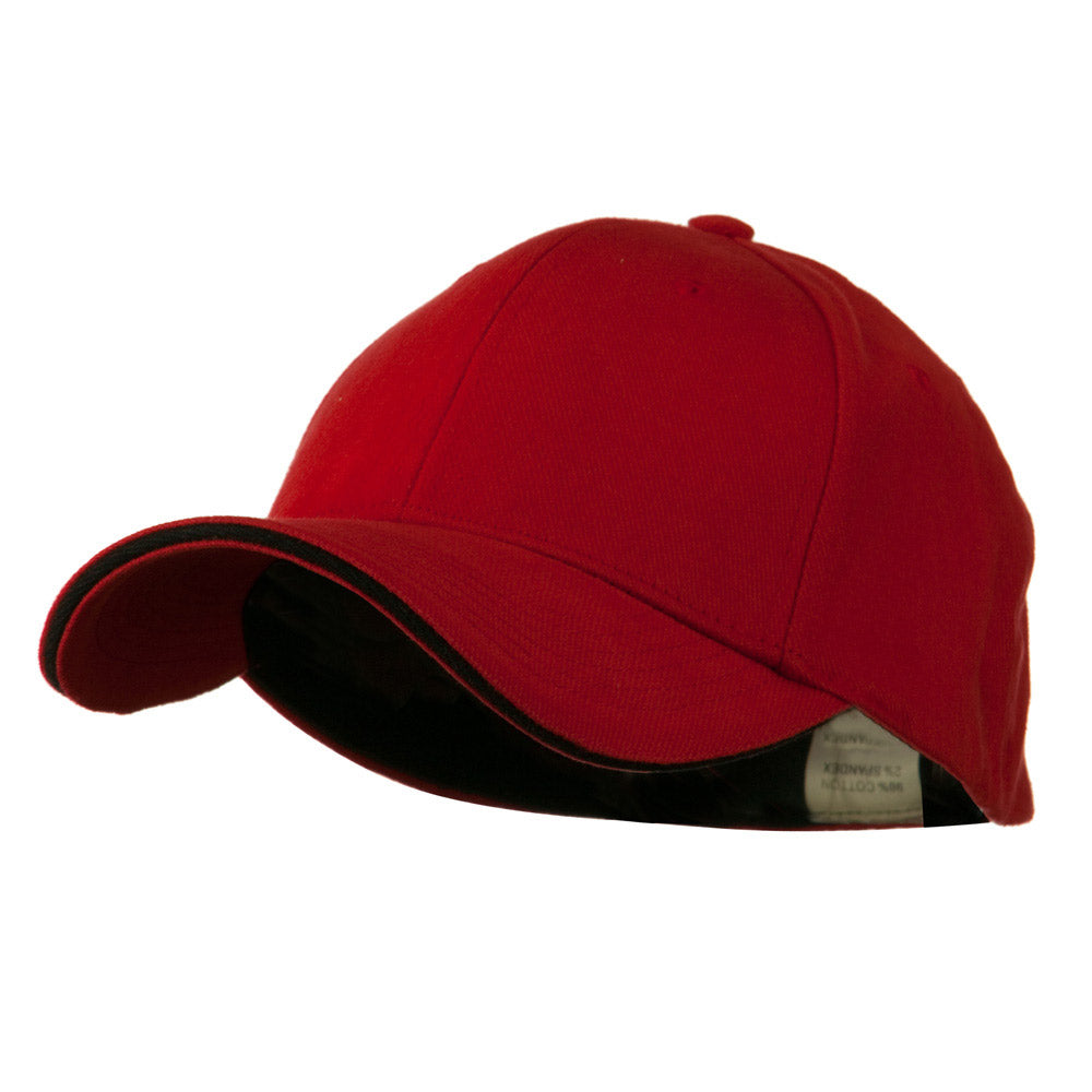 Heavy Weight Fitted Cap