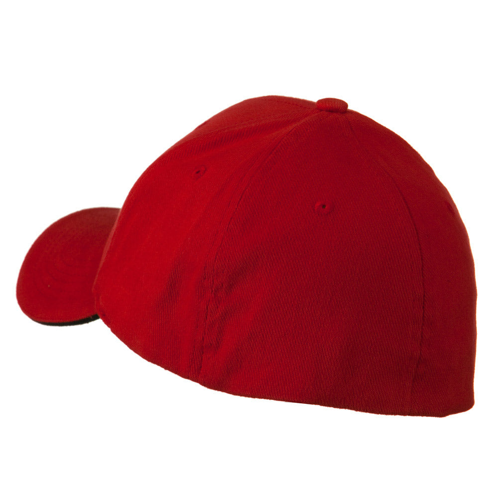 Heavy Weight Fitted Cap
