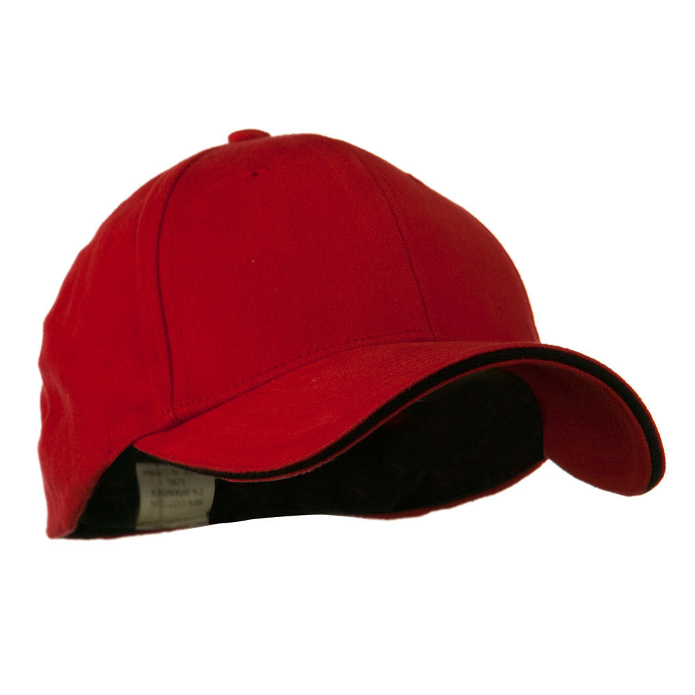 Heavy Weight Fitted Cap