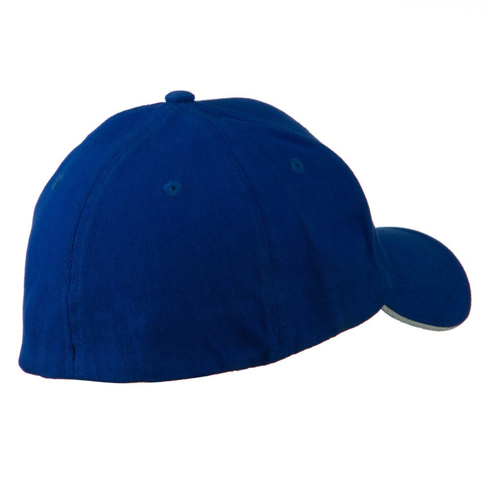 Heavy Weight Fitted Cap