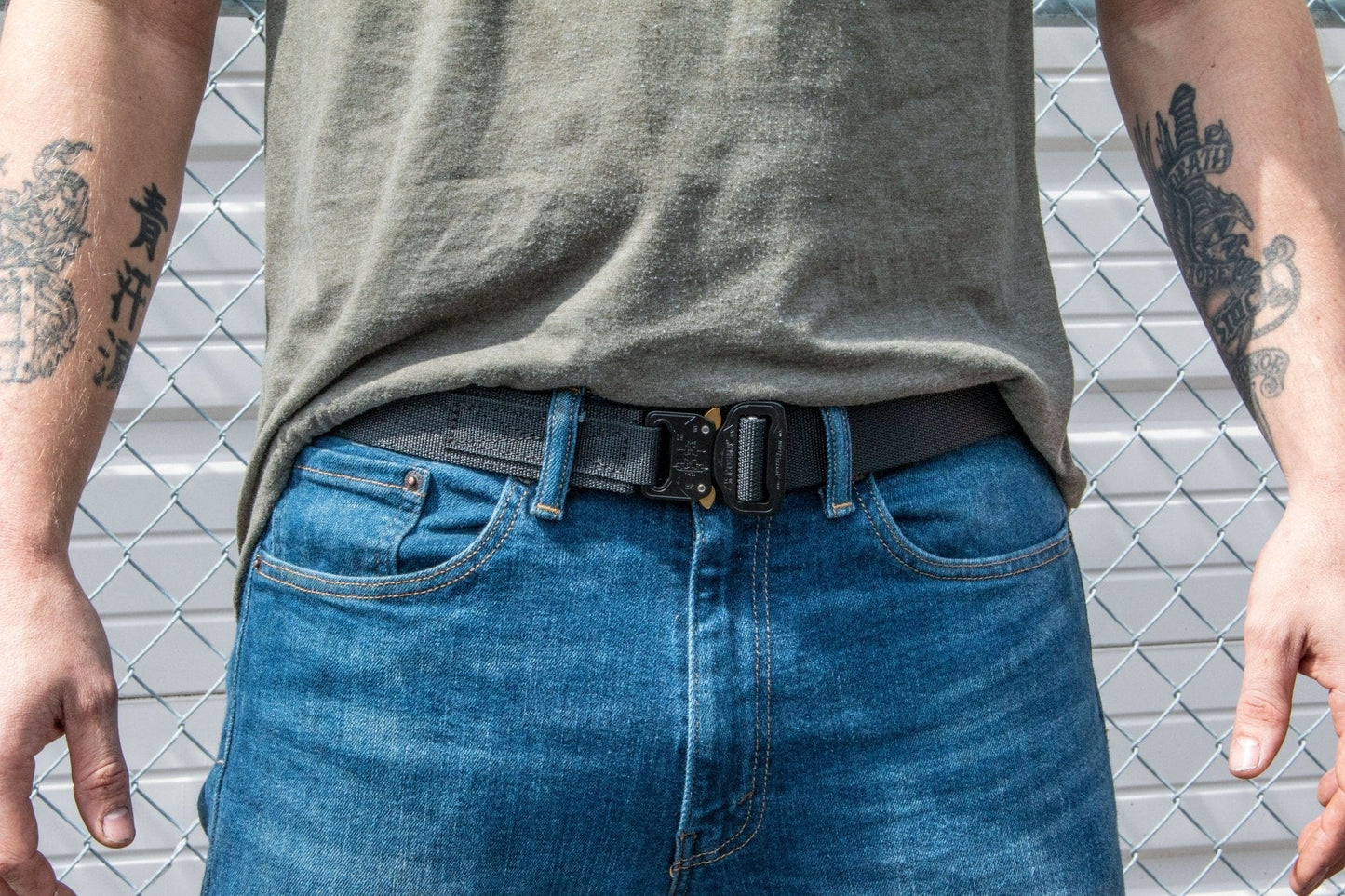 Hybrid EDC Belt