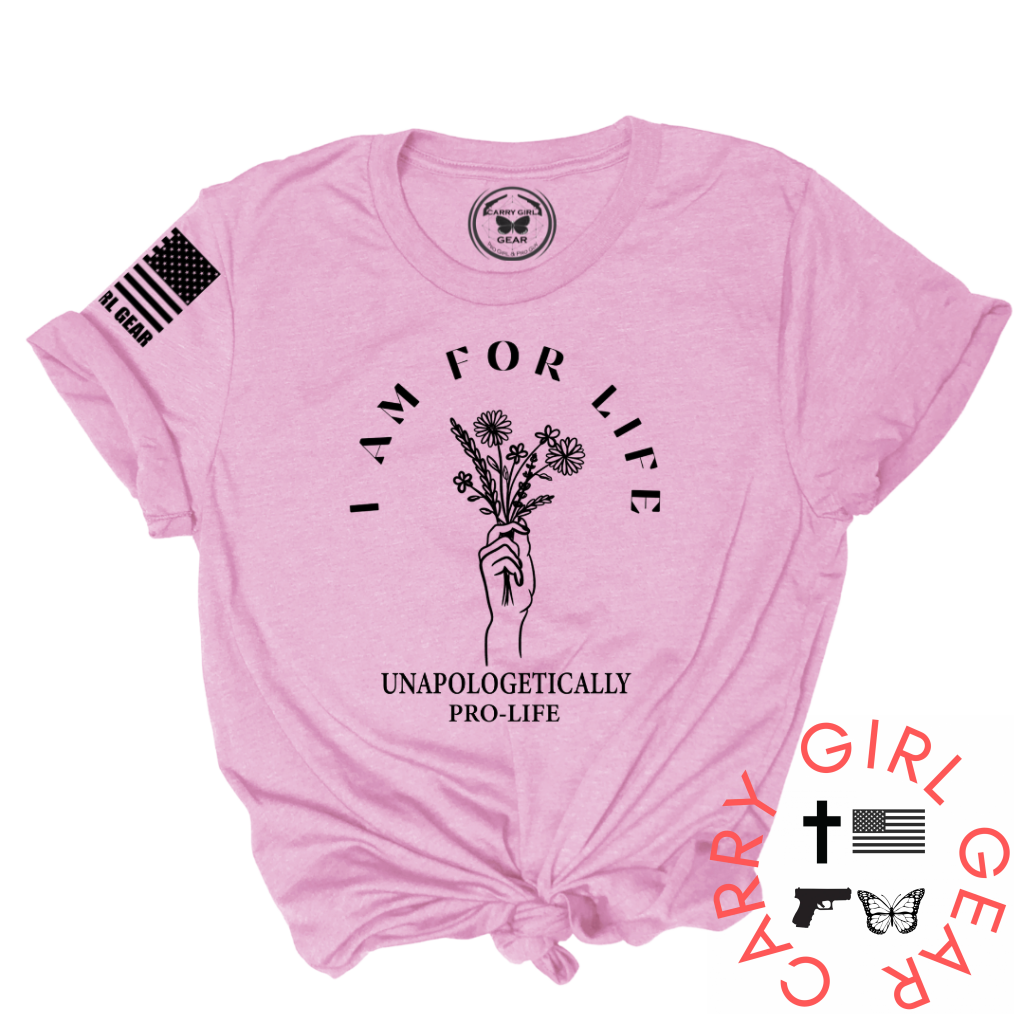 I AM FOR LIFE Tee