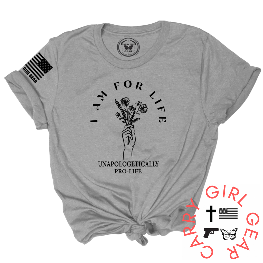 I AM FOR LIFE Tee