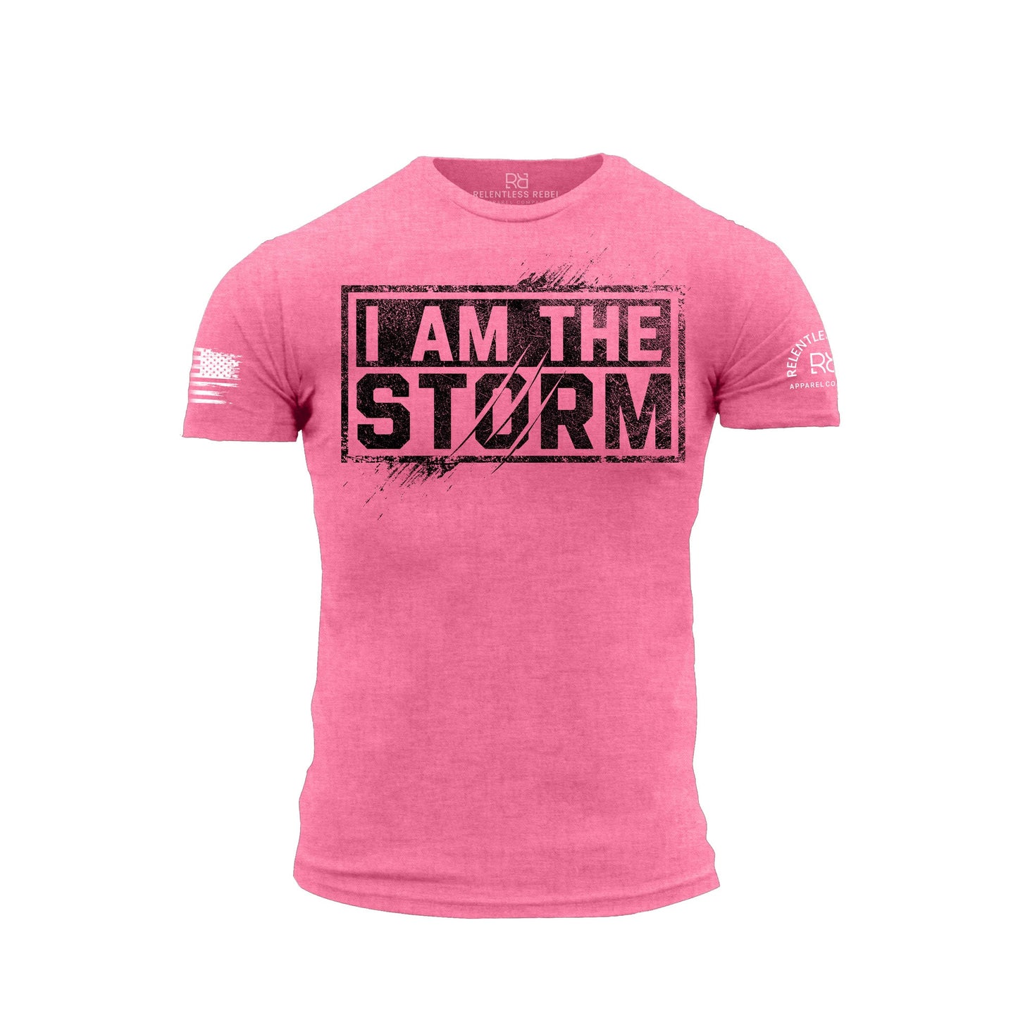 I Am The Storm® | 2 | Front | Premium Men's Tee