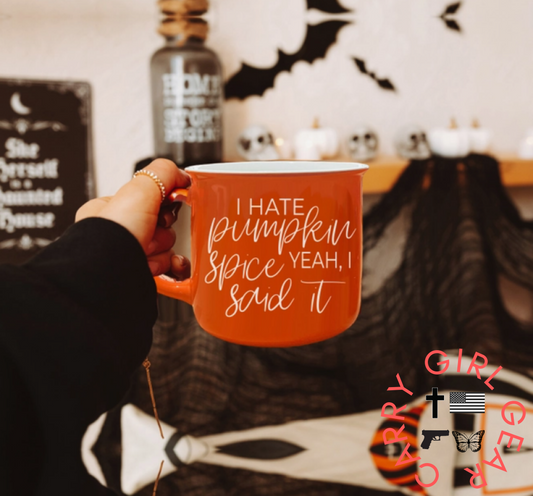 I HATE PUMPKIN SPICE MUG