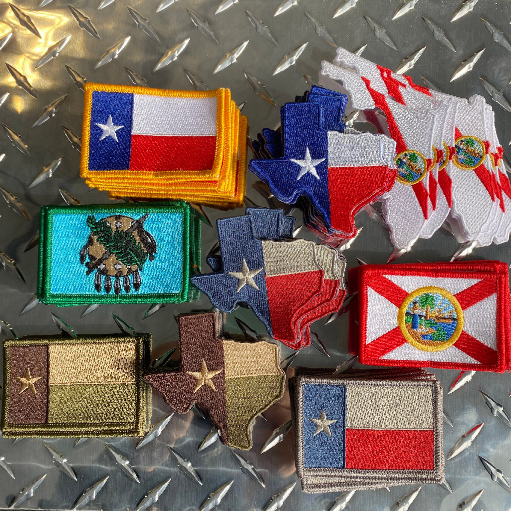STATE FLAGS - Iron-On/Sew-On Patches