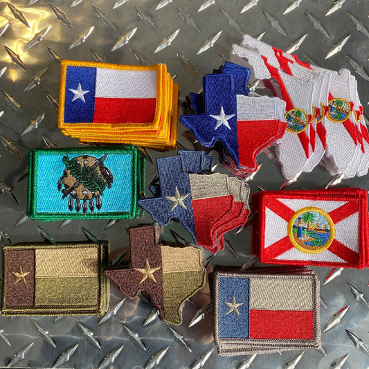 STATE FLAGS - Iron-On/Sew-On Patches