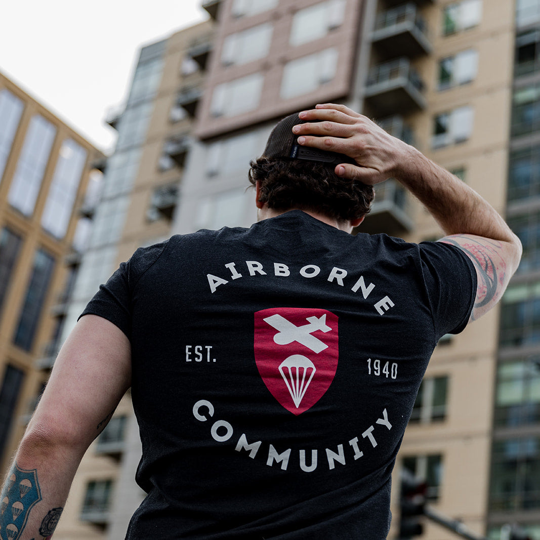 Airborne Community Athletic Shirt