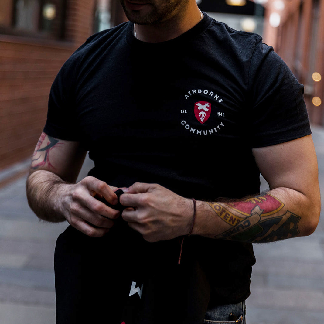 Airborne Community Athletic Shirt