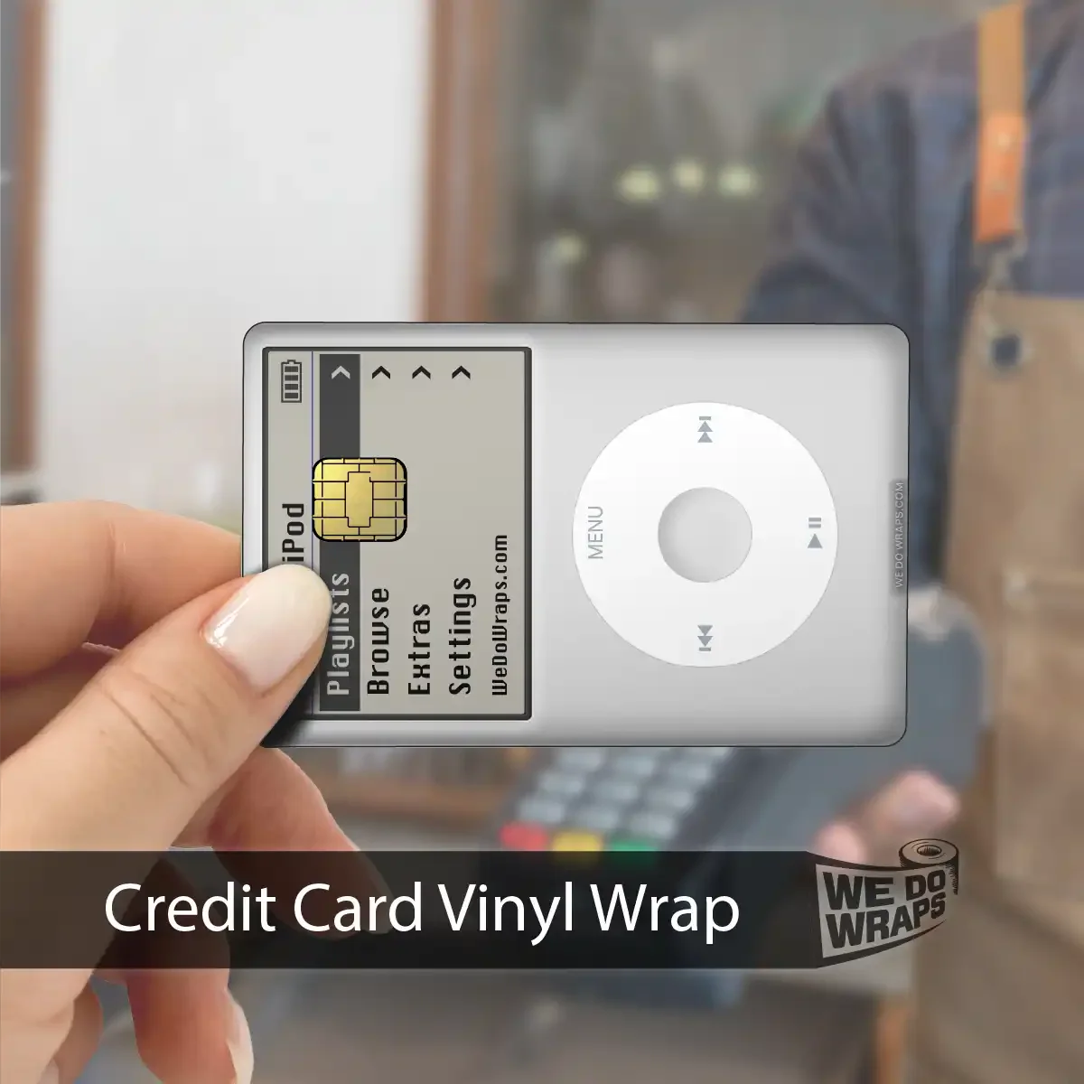 iPod | NFC Key Card Wrap