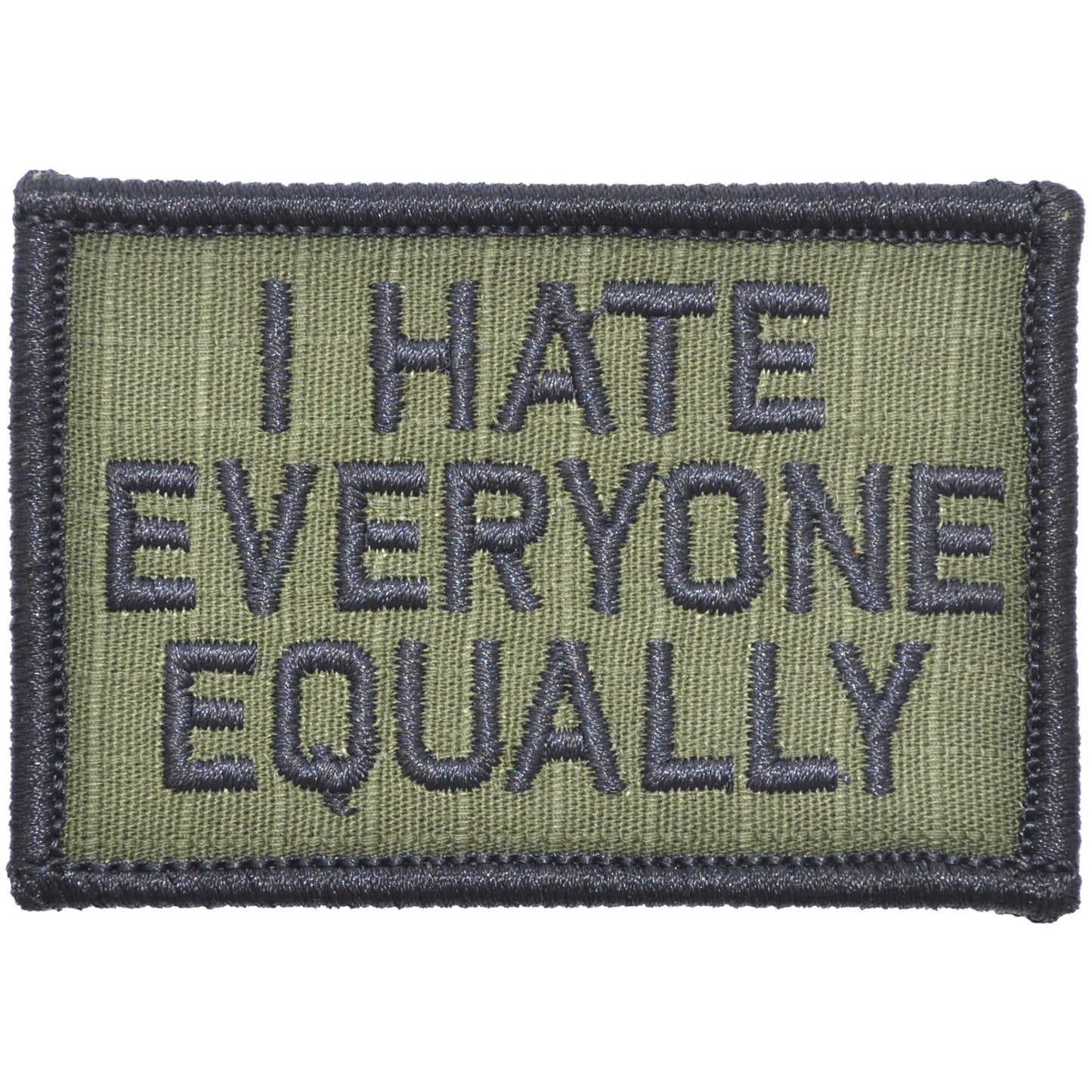 I Hate Everyone Equally - 2x3 Patch