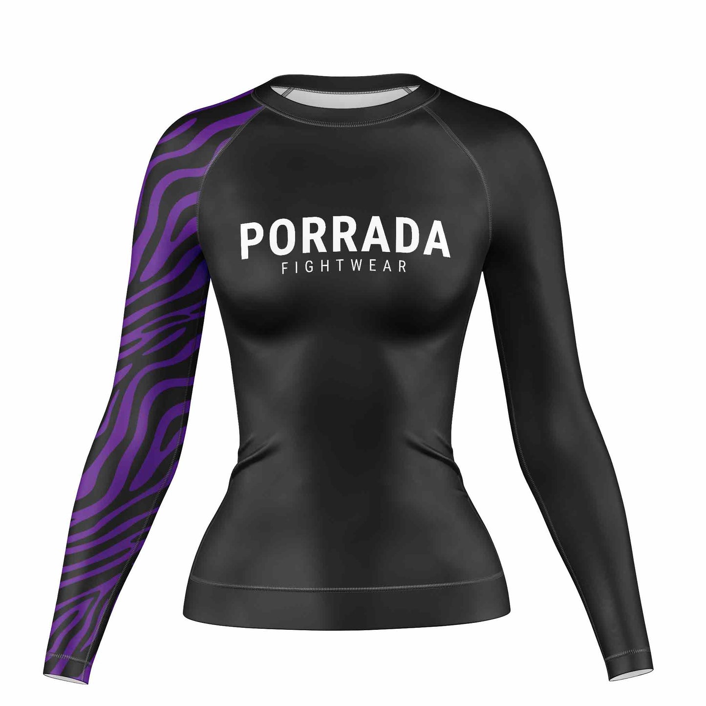 IBJJF PURPLE RANKED WOMEN RASH GUARD