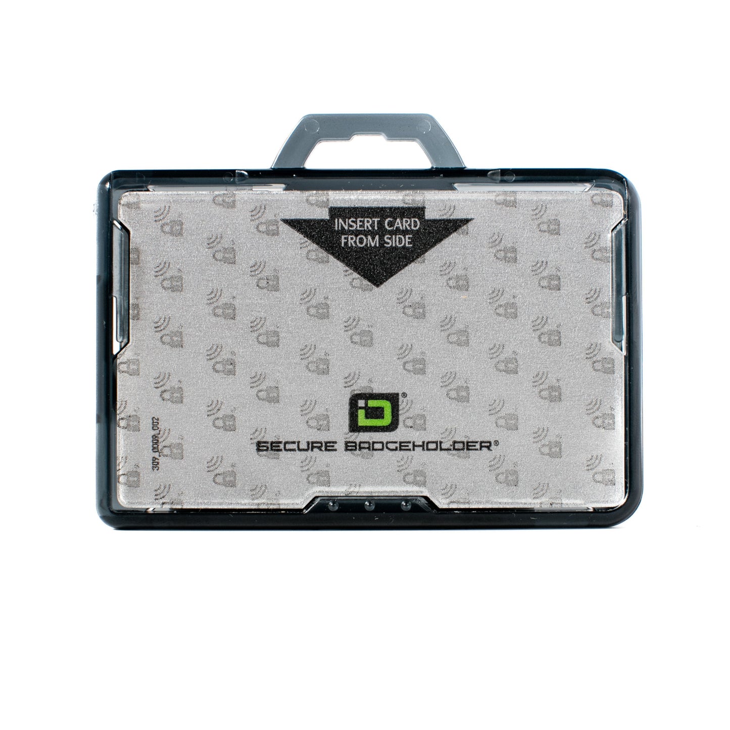 Secure Badge Holder DuoLite ® Horizontal  2 ID Card Holder