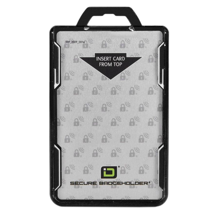 Secure Badge Holder DuoLite ® Vertical 2 ID Card Holder