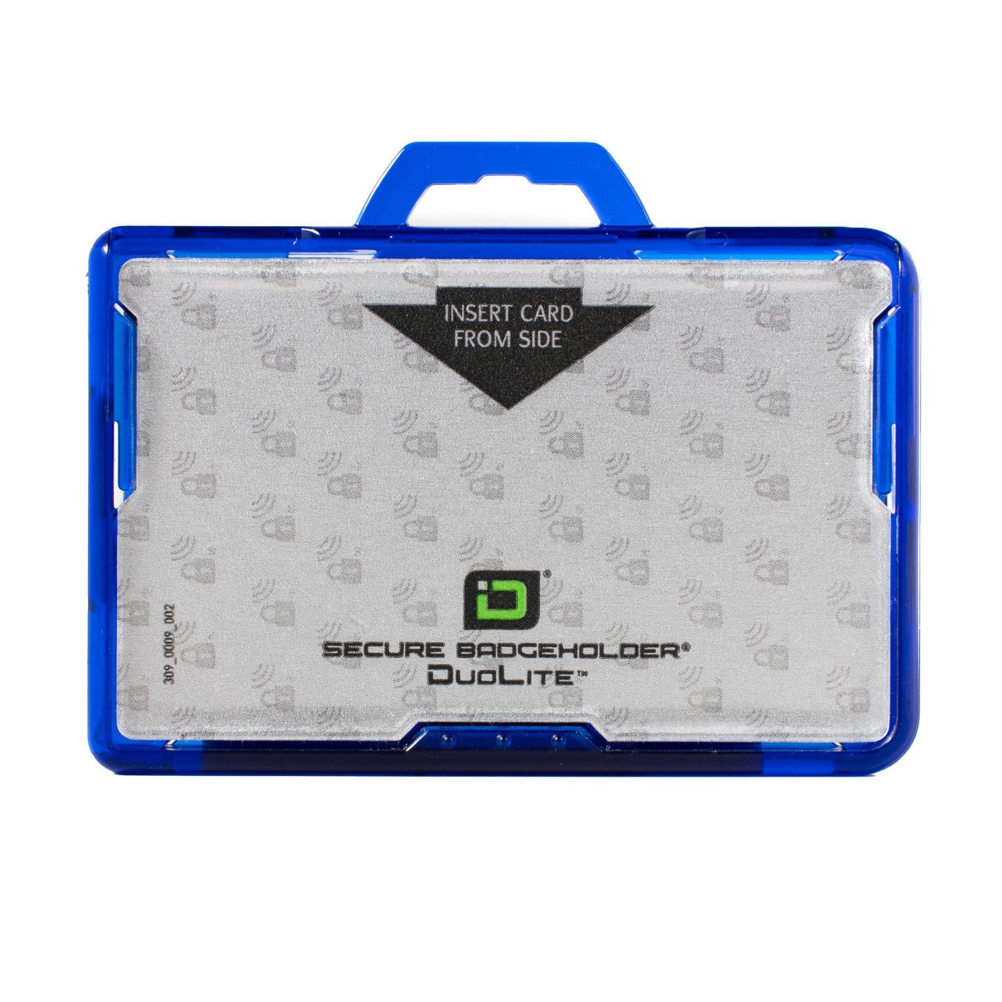 Secure Badge Holder DuoLite ® Horizontal  2 ID Card Holder