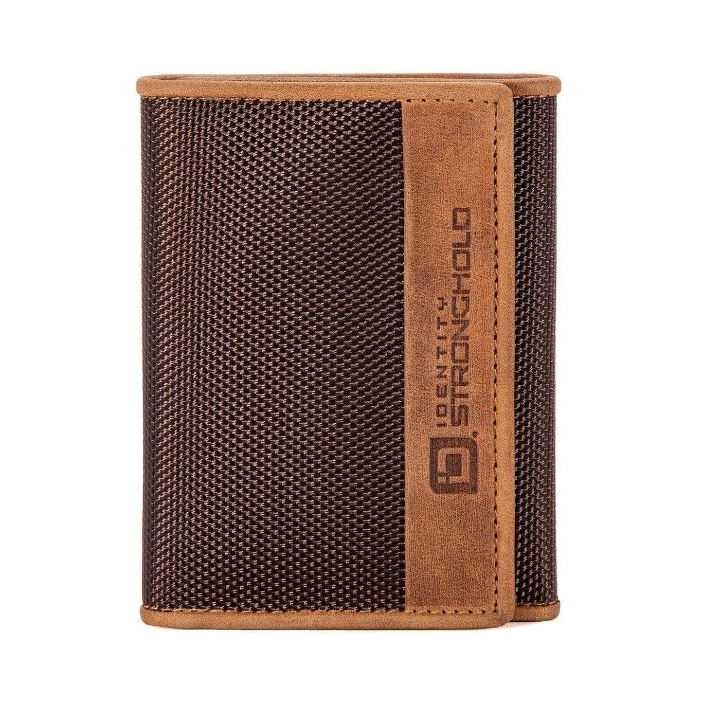 Men's Slim RFID Trifold Wallet with ID