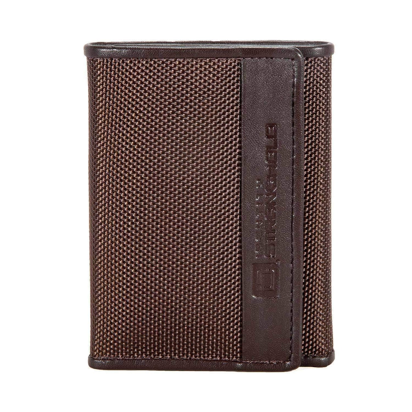 Men's Slim RFID Trifold Wallet with ID